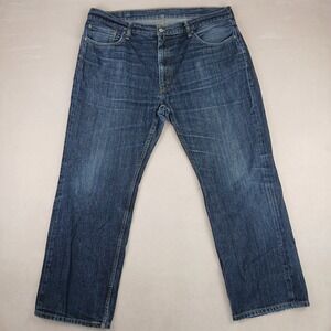 Levis 559 40x32 Mens Jeans Relaxed Straight FLAWS **Actual 40x29 ***